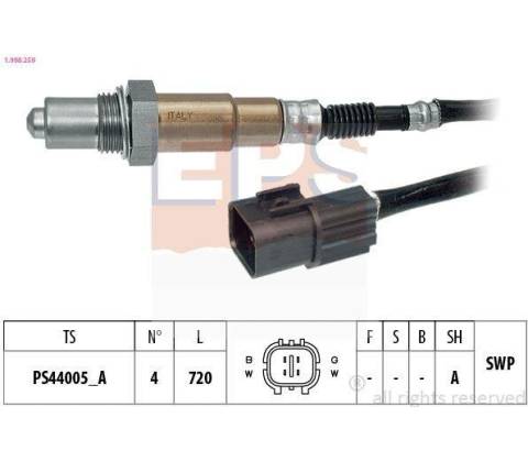 Lambda sonda EPS 1.998.259