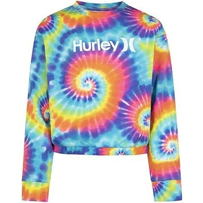 Hurley Tie Dye Crewneck