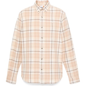 Timberland Мъжка риза с копчета Timberland Midweight Flannel Check Shirt - Angora Yd (033-2858-0111)