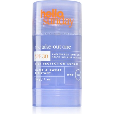 Hello Sunday SPF the take-out one защитен хидратиращ стик SPF 30 30 гр