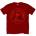Woodstock Love Peace Music Maroon Red M Риза (WOODTS06MM02)