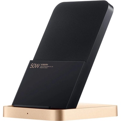 Xiaomi Mi 50W Wireless Charging Stand - поставка (пад) за безжично зареждане на Qi съвместими устройства (черен)