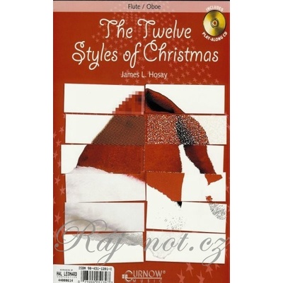 THE TWELVE STYLES OF CHRISTMAS + CD // priečna flauta / hoboj