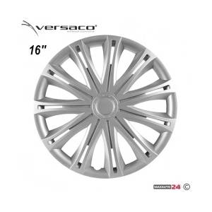  Тасове за джанти 16'' Versaco Spark Silver