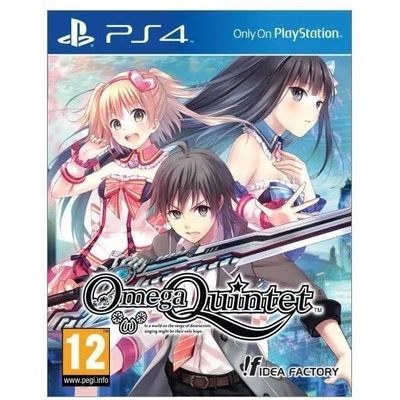 Idea Factory Omega Quintet (PS4)