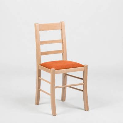 ITTC Stima Furla s čalouněným sedákem dub sonoma / Lux terracotta 10