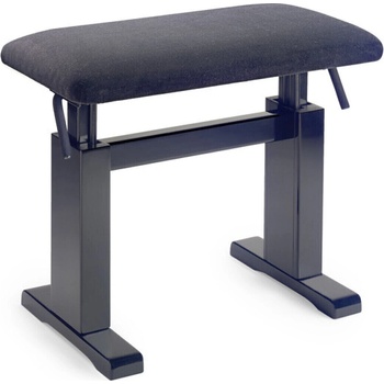 Stagg PBH 780 BKM VBK Метален стол за пиано Black Matt (PBH-780-BKM-VBK)