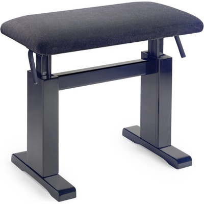 Stagg PBH 780 BKM VBK Метален стол за пиано Black Matt (PBH-780-BKM-VBK)