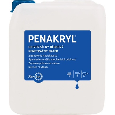 PENAKRYL - Penetračný náter do interiéru a exteriéru 1 l bezfarebný