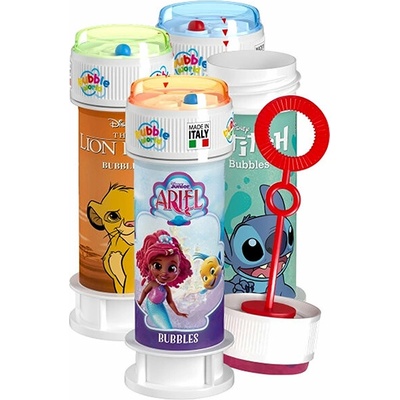 Vizopol Bublifuk Disney Marvel mix 60 ml 4 ks