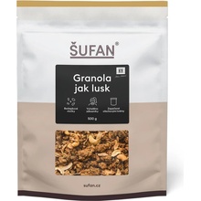 Šufan s.r.o. Granola jak lusk 500 g