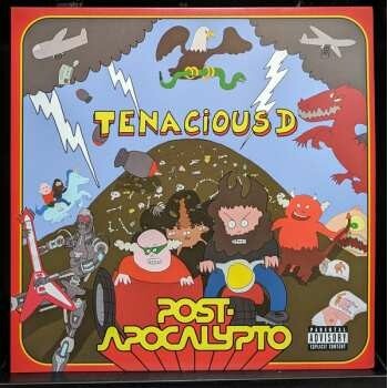 Tenacious D Post Apocalypto 1 LP