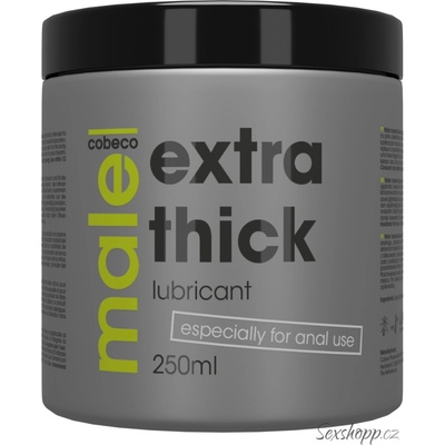 Cobeco Male Extra Thick Lubricant 250 ml