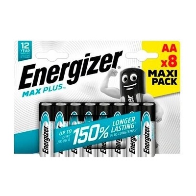 Energizer Alkaline MAX Plus AA 8ks 7638900437362