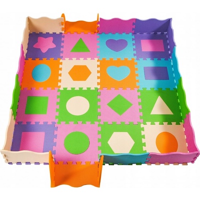 Aga4Kids Penová podložka Puzzle DS3002 36ks