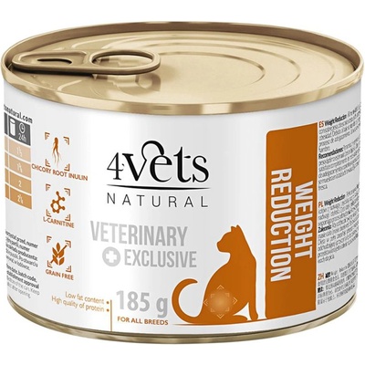 4Vets NATURAL Weight Reduction 185 g