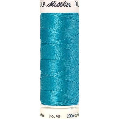 Nitě POLY SHEEN vyšívací 200m art. 3406 polyester AMANN Mettler - více barev Barva: 4111 Turquoise