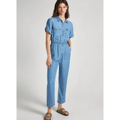 PEPE JEANS Гащеризон Pepe jeans Elvira jumpsuit - Blue (Blue)