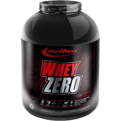 IronMaxx Whey Zero, 2270 г Кутия - Френска ванилия