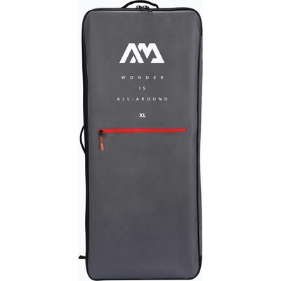 Aqua Marina Раница за SUP дъска Aqua Marina Zip XL 130 l grey
