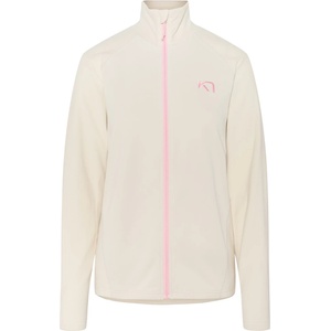 Kari Traa Дамско поларено яке Kari Traa Women's Kari Full Zip Fleece Training jacket - Light Beige - размер XL (103-2459-0615)
