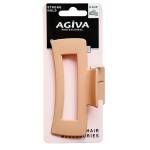 AGIVA Pro шнола за коса - мат бежов 10.5 см (579:)