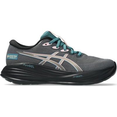 Дамски маратонки Asics Women's Gel-Cumulus 27 GTX Running shoes - Carrier Grey / Misty Pine - размер 40, 5 (EU) (123-2335-0119)