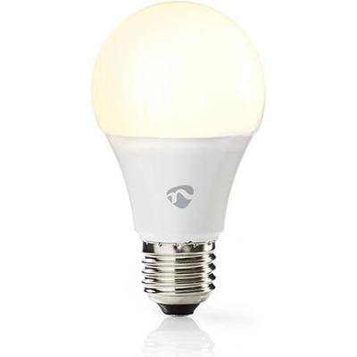 Nedis Smart žiarovka LED E27 9W biela teplá WIFILW11WTE27 WiFi Tuya