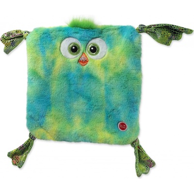 Dog Fantasy Monsters kuře čtvercové modré šustící 28 cm