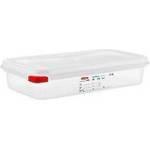 araven Контейнер с капак HACCP GN1/3 65 мм 2.5 л пластмаса 1 бр