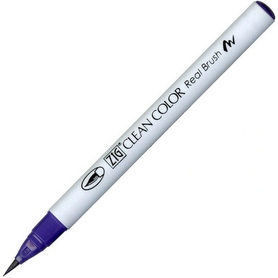 Akvarelová fixa KURETAKE ZIG Clean Color Real Brush, Violet (080)