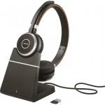 Jabra Evolve 65 SE UC Stereo (6599-833-499) Слушалки