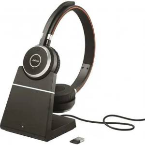 Jabra Evolve 65 SE UC Stereo (6599-833-499) Слушалки