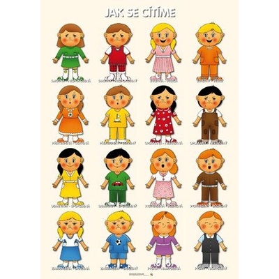 Jak se cítíme - tématický obraz