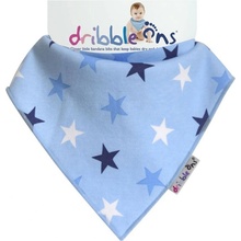 Dribble Ons slintáčik Designer Blue Stars