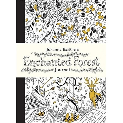 Johanna Basford's Enchanted Forest Journal - J- Johanna Basford