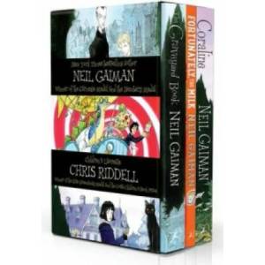 Neil Gaiman & Chris Riddell Box Set | Neil Gaiman, Chris Riddell (2015)