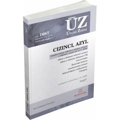 ÚZ 1687 Cizinci, azyl