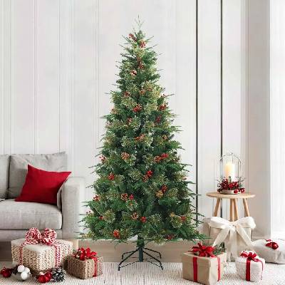 Umelý vianočný stromček VidaXL 201 - 220 cm