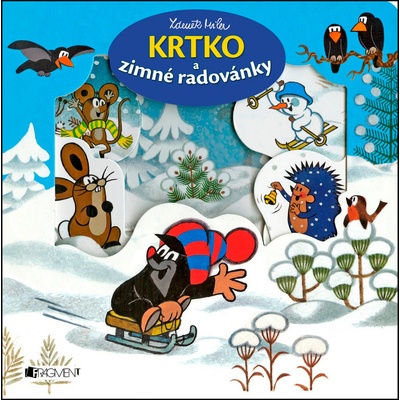 Krtko a zimné radovánky Lukeš