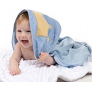 Canpol Babies Mäkká osuška s kapucňou 85x85cm Queen ružová