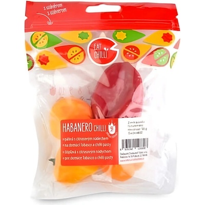 Titbit Chilli zeleninové papričky Habanero 50g – Zboží Mobilmania