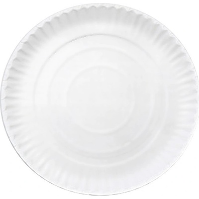 Talíř papírový hluboký bílý RECY průměr 29cm / 71429