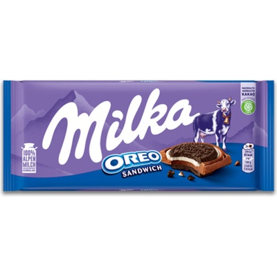 Milka Oreo Sandwich 92 g