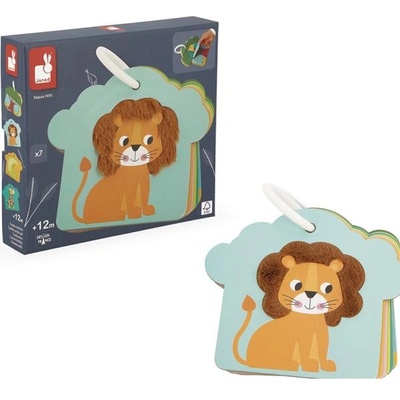 Janod Сензорни карти Савана