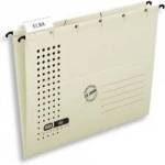 Elba HANGING BRIEFCASE CHAMOIS A4 CREAM (E85740CH)