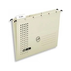 Elba HANGING BRIEFCASE CHAMOIS A4 CREAM (E85740CH)