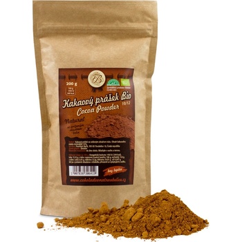 Čokoládovna Troubelice - Kakaový prášek Natural Bio 10/12 200 g
