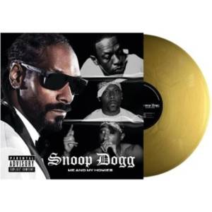 Snoop Dogg - Me And My Homies (Gold Marbled Coloured) (180 g) (LP) (8717662596018)