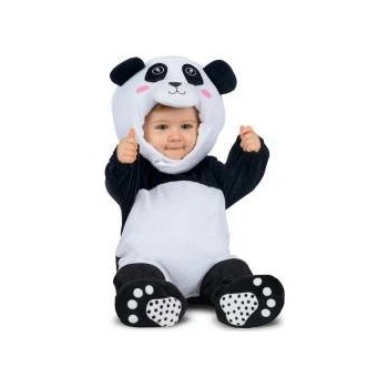 My Other Me Маскировъчен костюм за бебета My Other Me Черен Бял Panda (4 Части) Размер 12-24 месеца